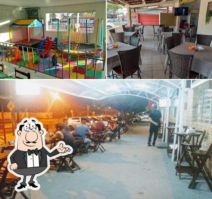 Entre diferentes coisas, interior e área de lazer podem ser encontrados no Restaurante Kifome