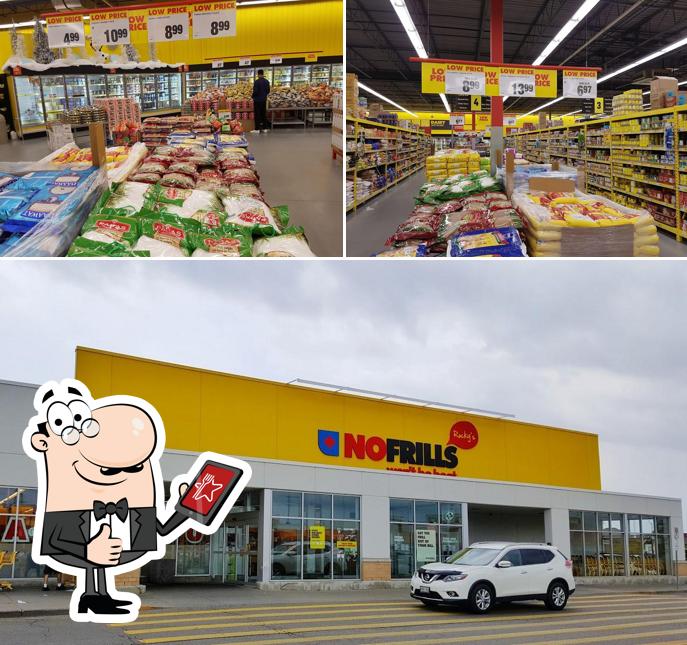 Voici une photo de Rocky's NOFRILLS Brampton