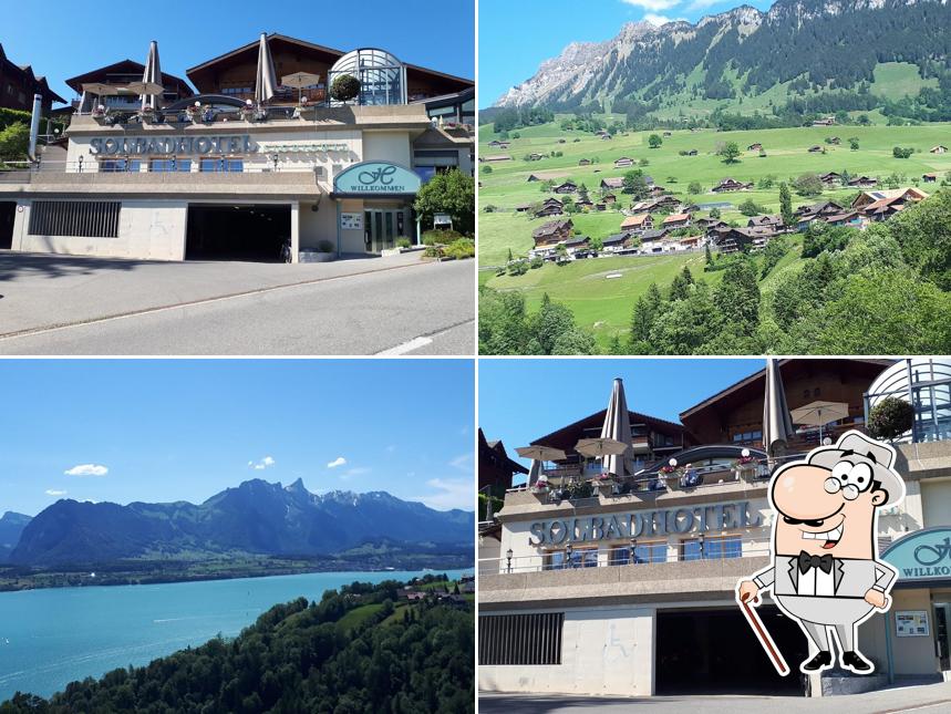 Restaurant Solbadhotel Sigriswil