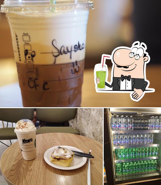 Profitez d'un verre à Starbucks