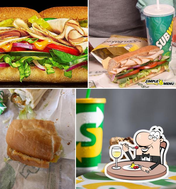 Subway, 2421 Westport Pkwy Suite 700 in Fort Worth - Restaurant menu ...