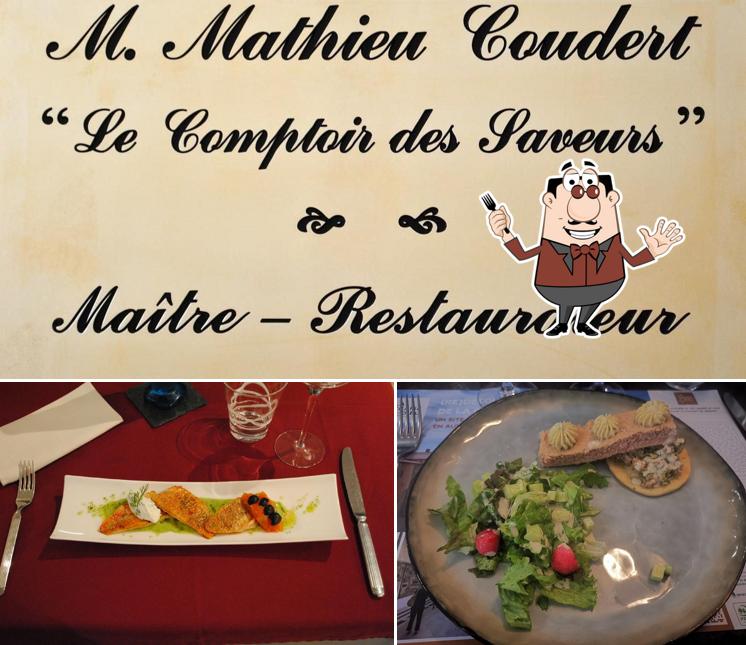 Plats à Le Comptoir des Saveurs