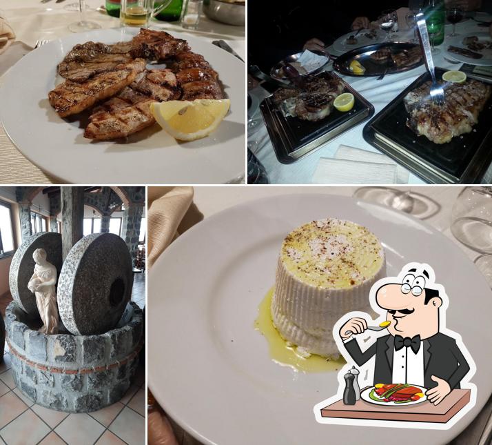Cibo al Ristorante U`Trappitu