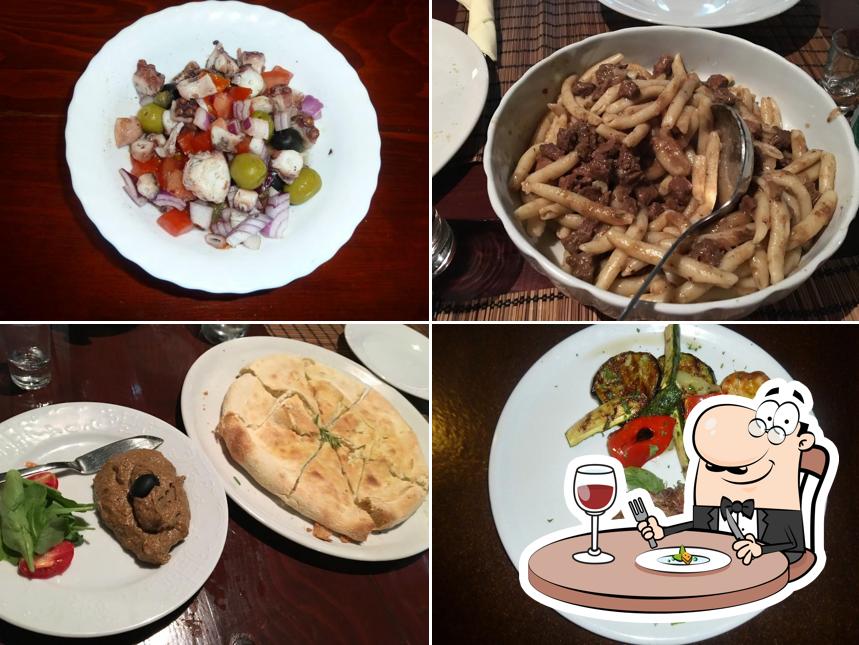 Atrij Žrnovo Simple cuisine