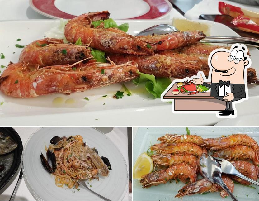 Prova la cucina di mare a Ristorante Pizzeria Bocca D'ersa