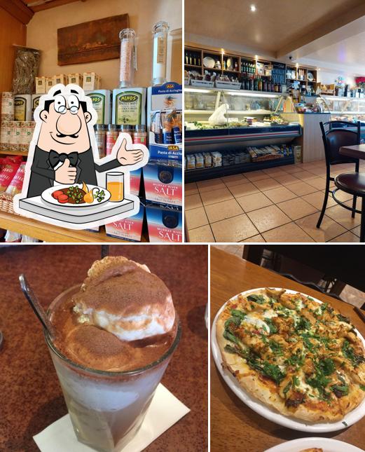 Olive Grove Delicatessen in Ballarat Central Restaurant menu and reviews