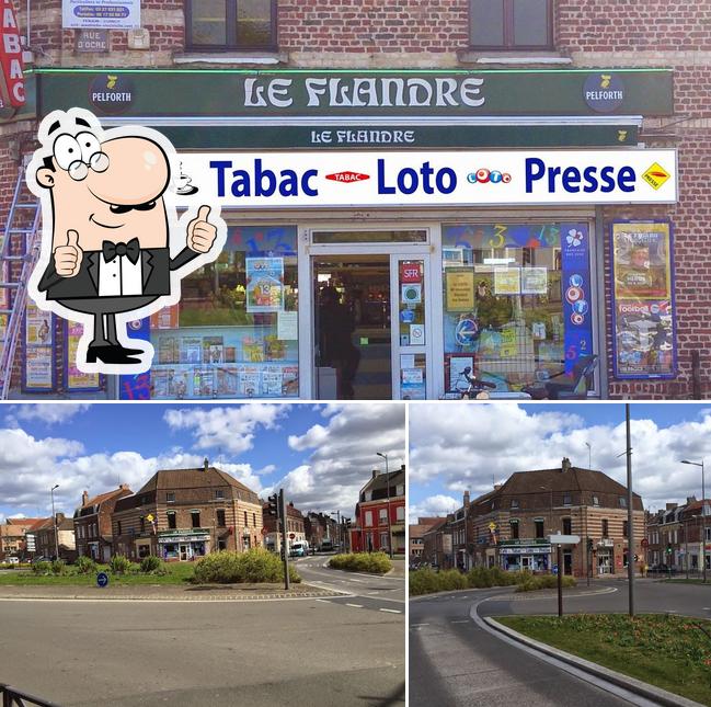 Voir cette photo de Café Tabac Loto Presse Le Flandre