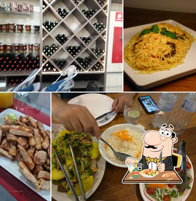 Almofada tailandesa em Casarin Choperia Pizzaria e Restaurante