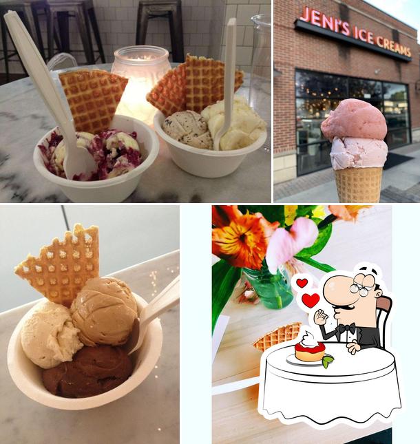 Jeni's Splendid Ice Creams, 4247 N High St in Columbus Restaurant