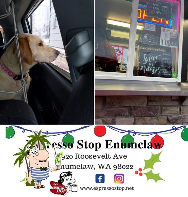 Espresso Stop in Enumclaw Restaurant menu and reviews