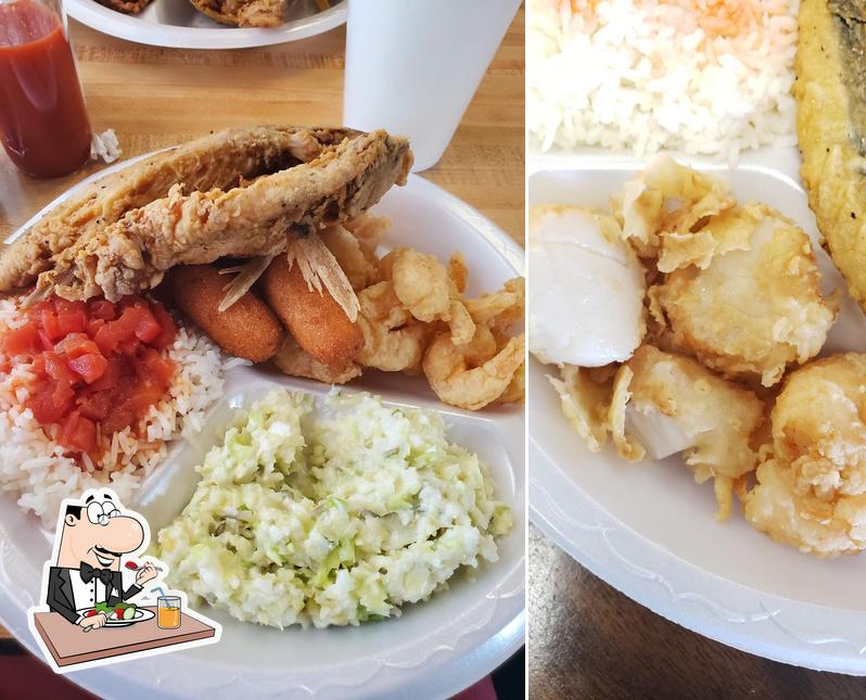 Fish House in Marion Restaurant menu and reviews