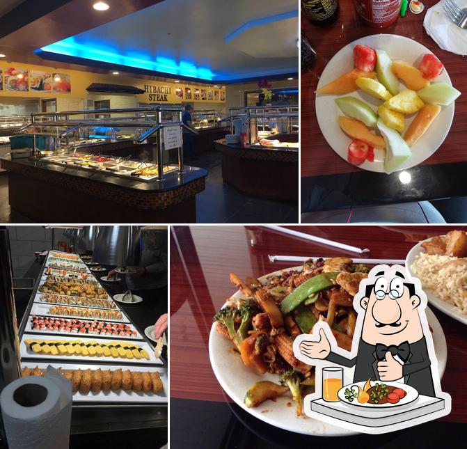 Meals at Fuji Buffet and Grill