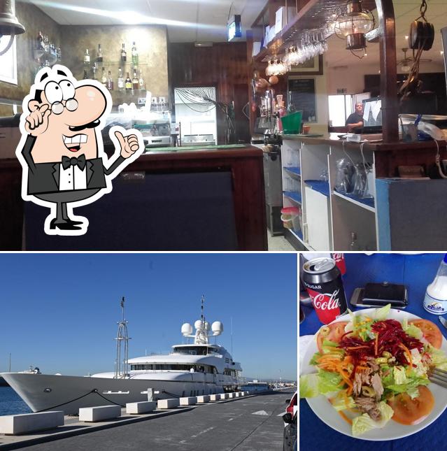 Boat Owners Club, Gibraltar Restaurant reviews