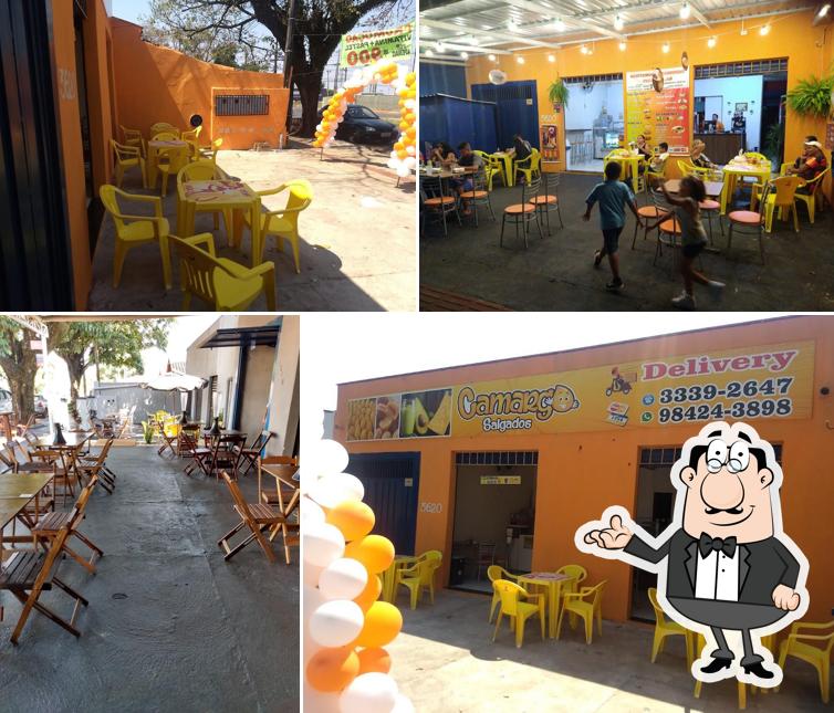 Veja imagens do interior do Camargo Salgados Gastrobar (londrina)
