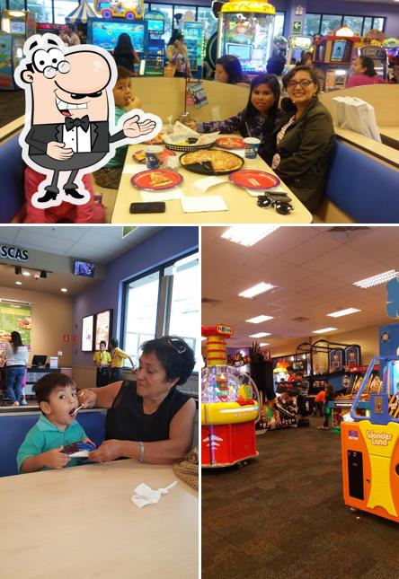 Chuck E Cheeses Restaurant Trujillo Restaurant Reviews