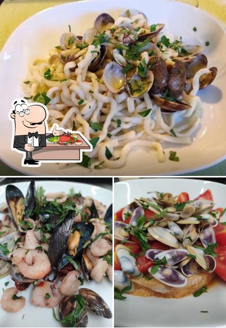 Prova la cucina di mare a La Tavernetta - Osteria Toscana