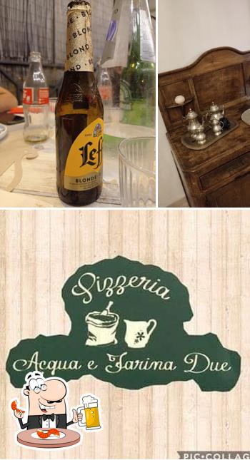 Puoi prenderti un rinfrescante bicchiere di birra chiara o scura