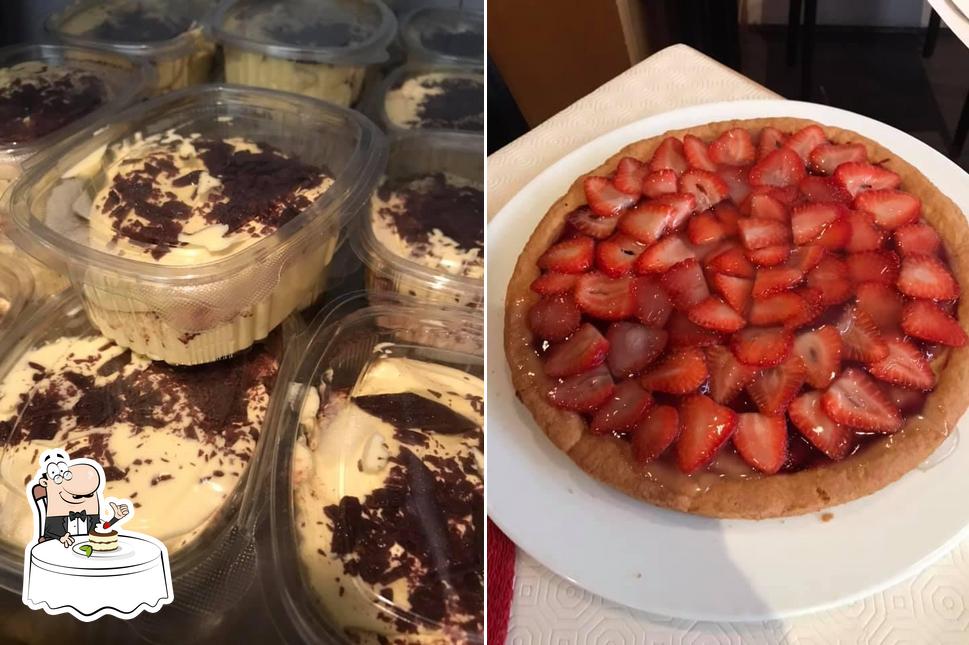 Ristorante Pizzeria da Ettore propone un'ampia varietà di dessert