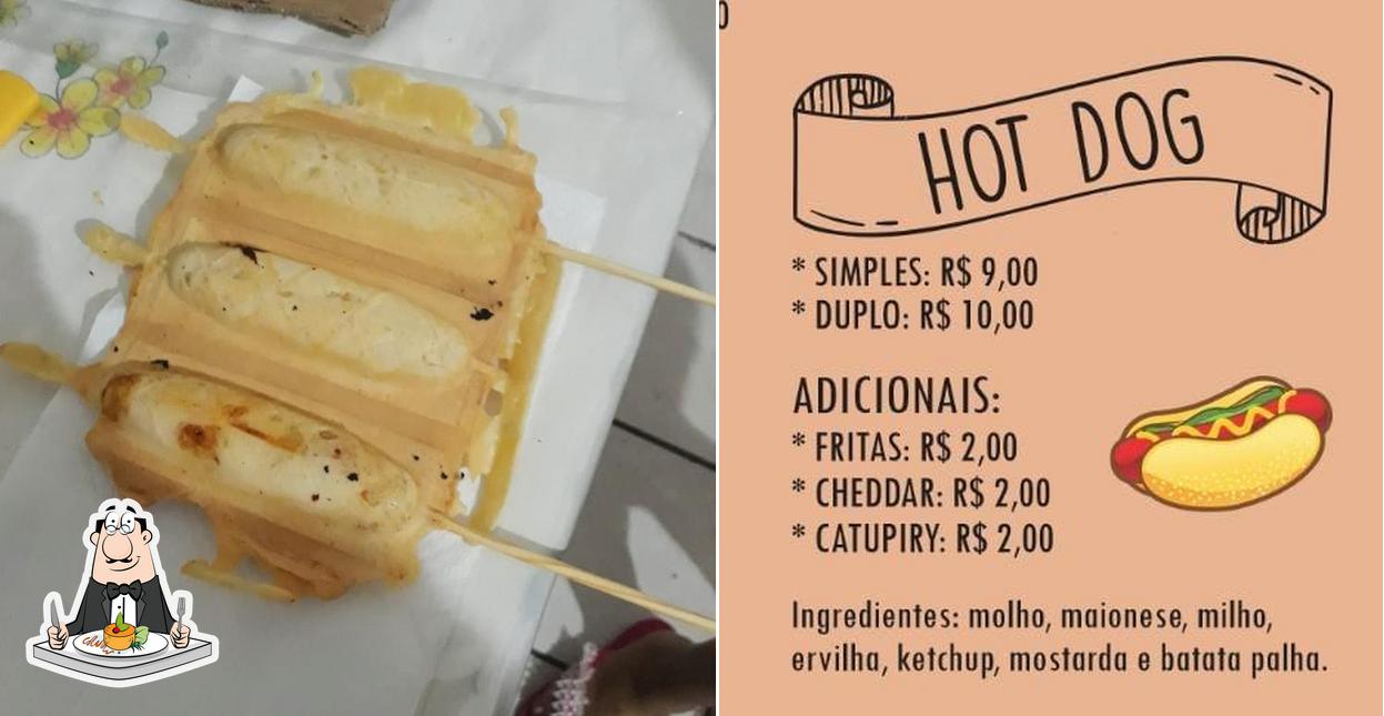 Topzera açaí e crepes, Parobé - Menu do restaurante e avaliações