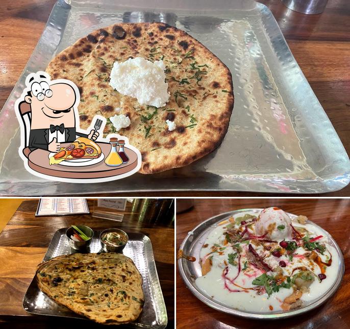 Order pizza at Urban Punjab Murthal