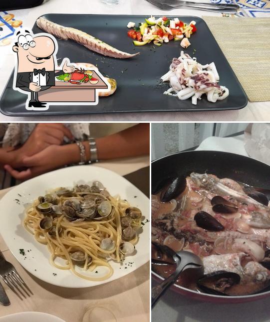 Ordina la cucina di mare a La Ricciola Roseto degli Abruzzi