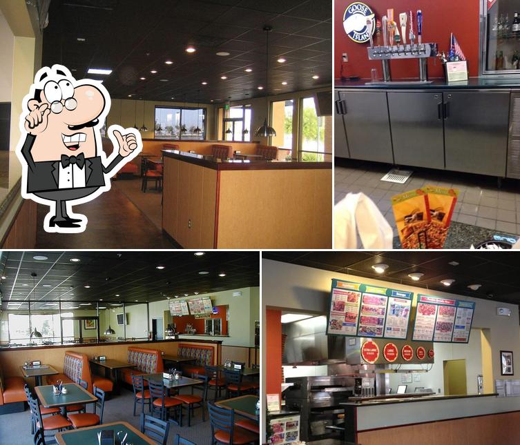 Round Table Pizza, 15002 Summit Ave in Fontana Restaurant menu and