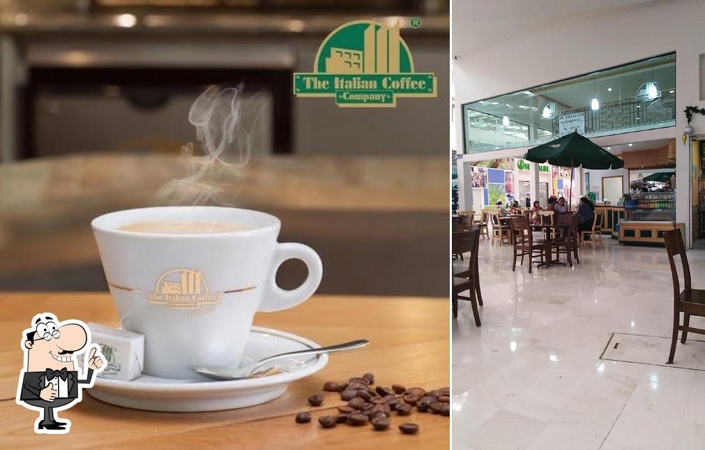 The Italian Coffee Company cafe, San Martín Texmelucan de Labastida, Plaza Crystal Restaurant
