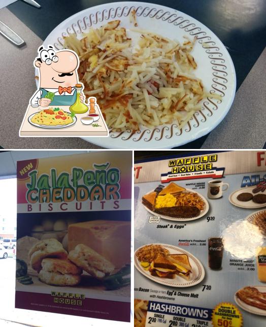Waffle House, 5801 Read Blvd in New Orleans Restaurant menu and reviews