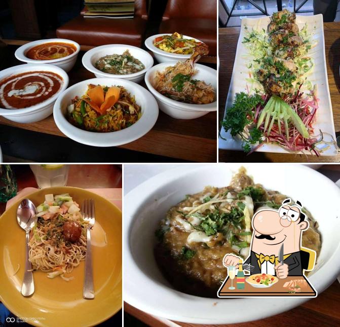 Food at Wok In The Clouds - Restaurant
