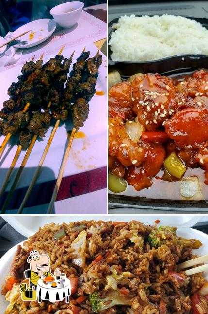 Nourriture à Restaurant Yi Pin Xiang