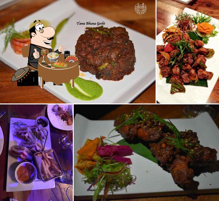 Meals at Air Lounge