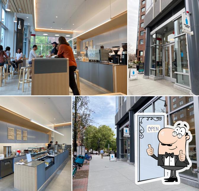 Blue Bottle Coffee, 88 Ames St in Cambridge Restaurant menu and reviews