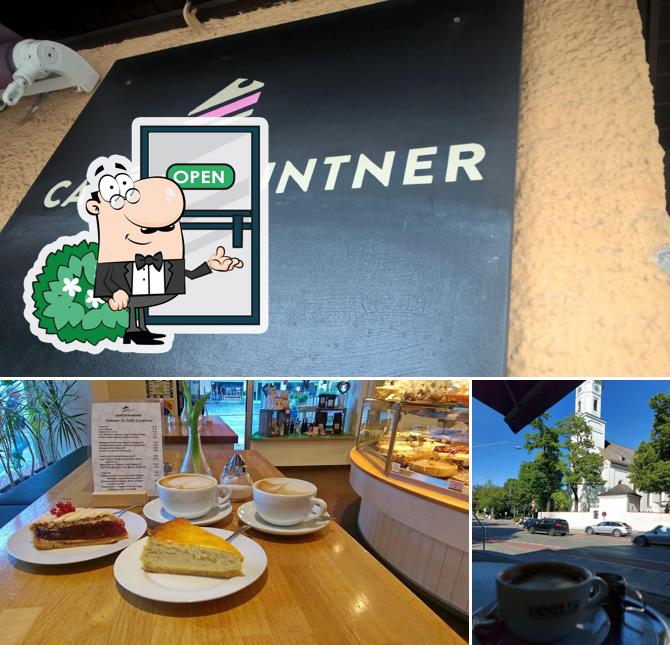 L'extérieur de Café Schuntner