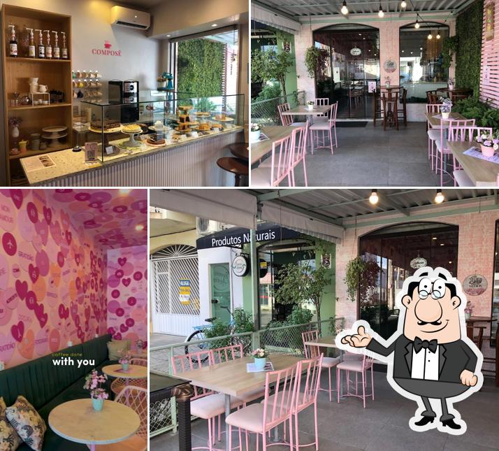 Composê cafeteria