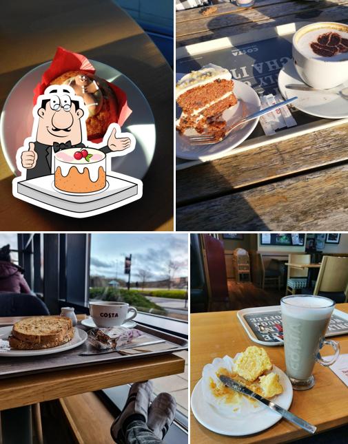 Costa Coffee, Sheffield Restaurant menu, prices and reviews