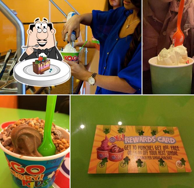 Yogo Factory in Glassboro Restaurant menu and reviews