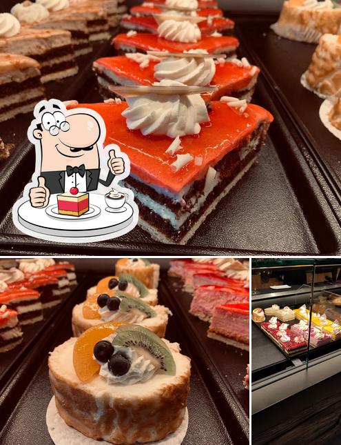 Bäckerei Vorwerk Husen offre un nombre de desserts