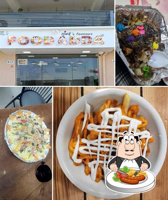 Food at Food Adda