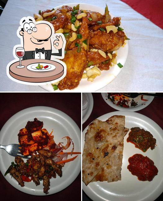 Food at Ginger Lake View