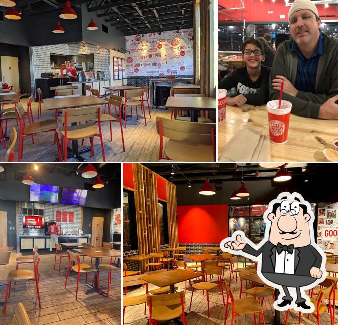 Hat Creek Burger Company in Mansfield Restaurant menu and reviews