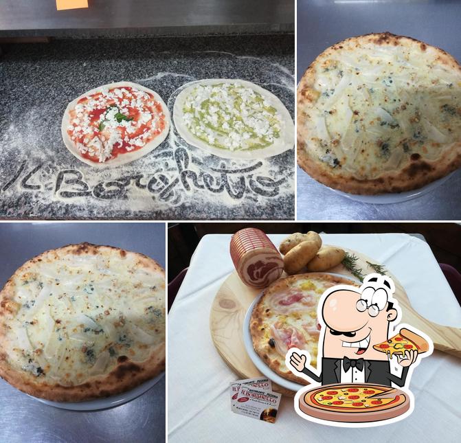 Scegli una pizza a Il Borghetto