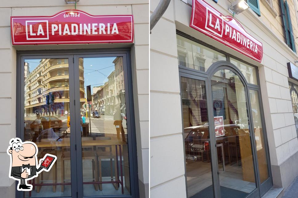 Voici une image de La Piadineria