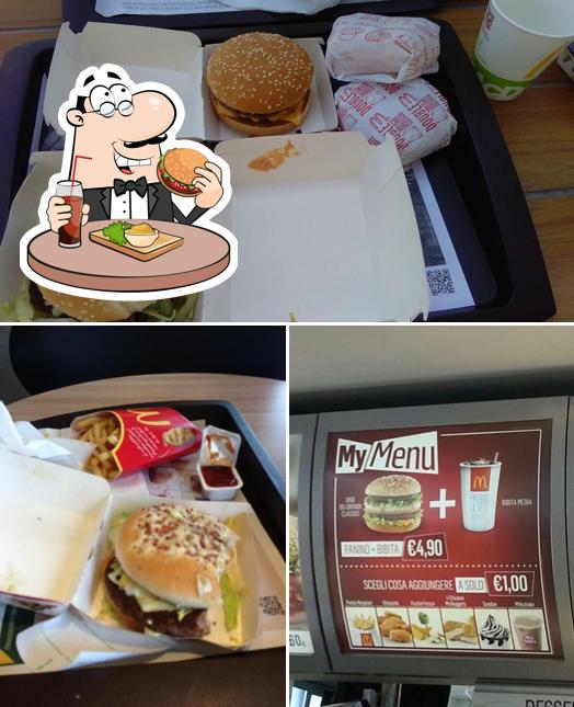 Tómate una hamburguesa en McDonald's Padova Ovest