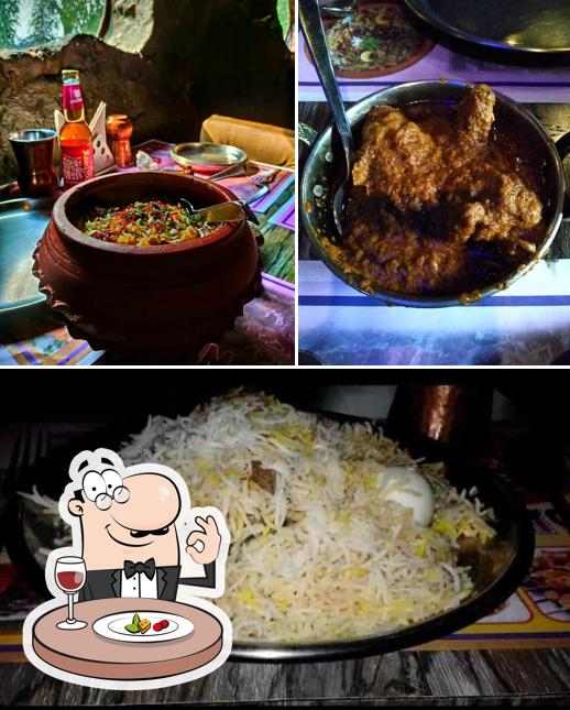 Food at Moghul E Azam Restaurant