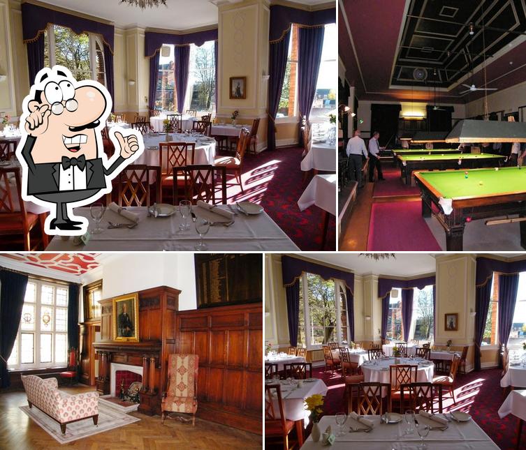 Northampton & County Club in Northampton Restaurant reviews