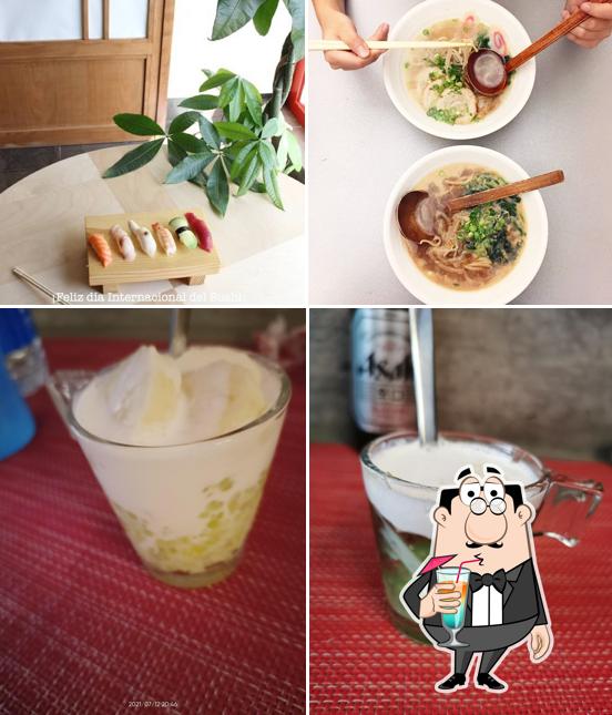 Vérifiez la photo indiquant la boire et nourriture concernant Oishi Ramen