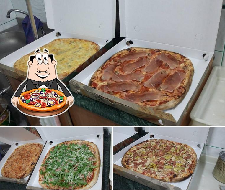 Ordina una pizza a Pizza e sfizi