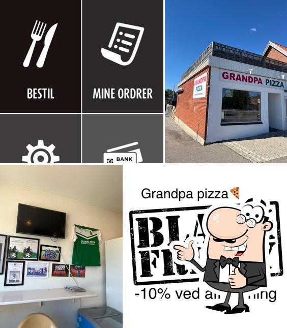 Grandpa Pizza