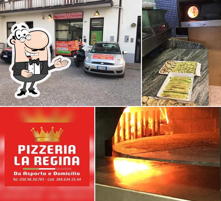 Voici une image de Pizzeria La Regina