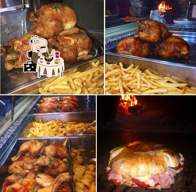 Cibo al Queen Pizzeria & Polleria - Food